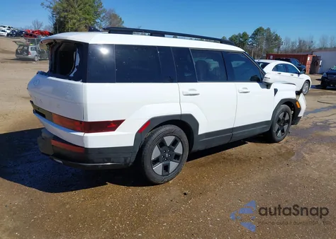 2025 Hyundai Santa Fe Hybrid Sel from USA, damaged, VIN 5NMP24G12SH022695